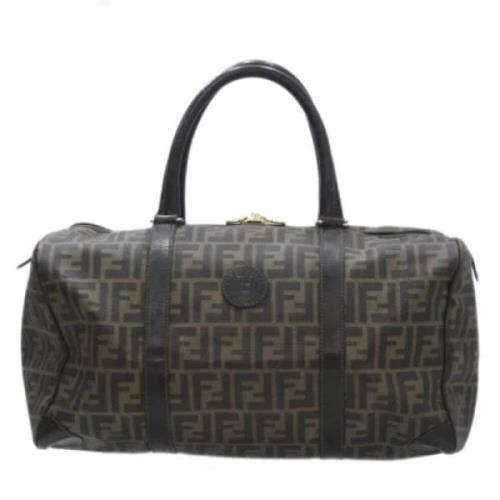 Pre-owned Fabric fendi-bags Fendi Vintage , Black , Dames