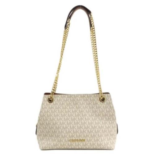 Pre-owned Plastic handbags Michael Kors Pre-owned , White , Dames