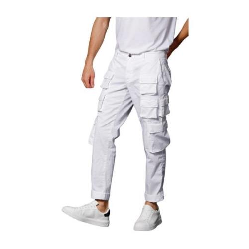 Cargo Broek Caracas Beperkte Editie Mason's , White , Heren