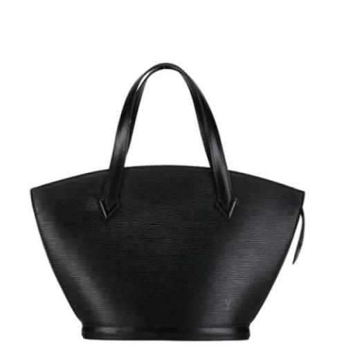 Pre-owned Leather louis-vuitton-bags Louis Vuitton Vintage , Black , D...