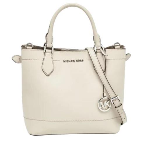 Pre-owned Leather totes Michael Kors Pre-owned , Gray , Dames