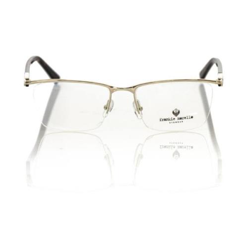 Clubmaster Metalen Frame Bril Frankie Morello , Yellow , Unisex