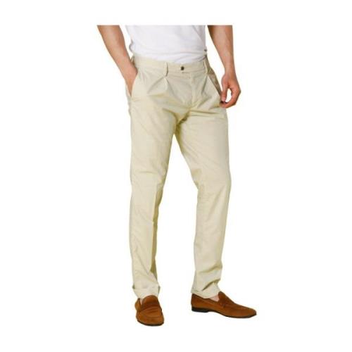 Genova Style Chino Broek Mason's , Green , Heren