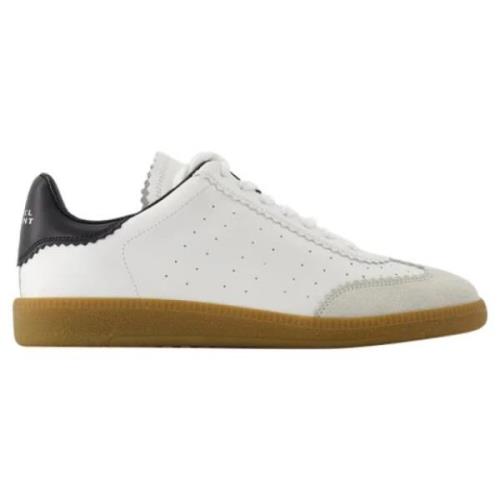 Leather sneakers Isabel Marant , White , Dames