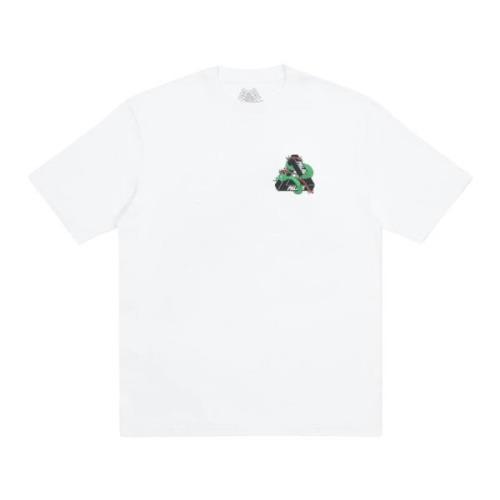 Beperkte Oplage Fris T-Shirt Wit Palace , White , Heren