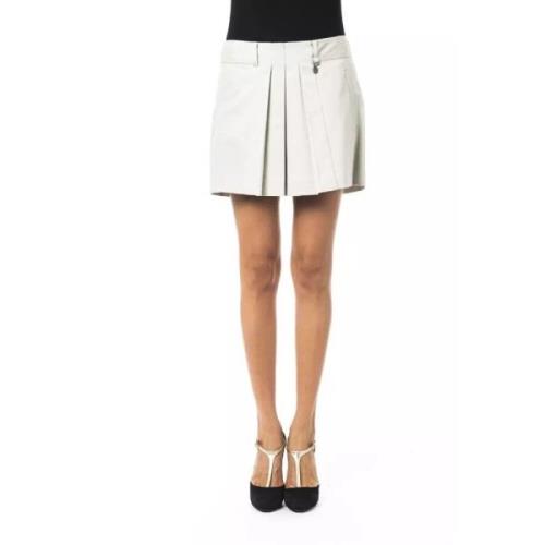 Tulip Short Skirt in Grijs Byblos , Gray , Dames