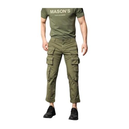 Cargo Broek Caracas Beperkte Oplage Groen Mason's , Green , Heren