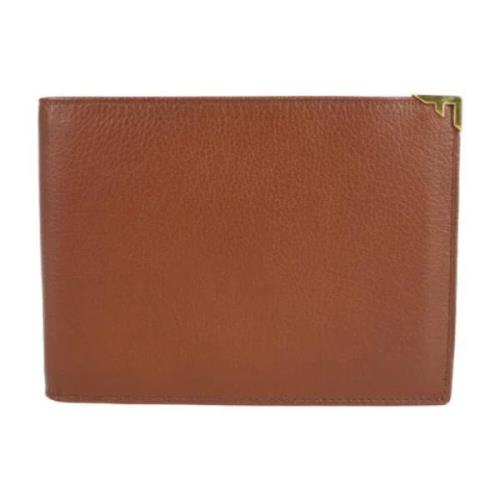 Pre-owned Leather wallets Salvatore Ferragamo Pre-owned , Brown , Dame...