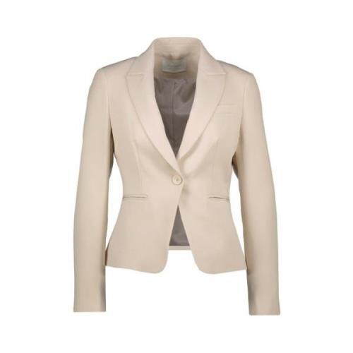 Offwhite Blazer Amélie & Amélie , Beige , Dames