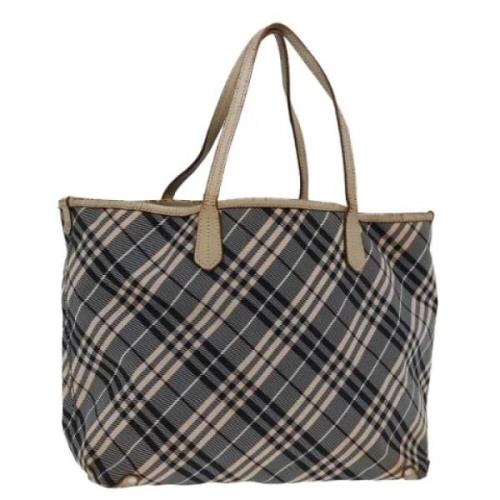 Pre-owned Canvas totes Burberry Vintage , Brown , Dames