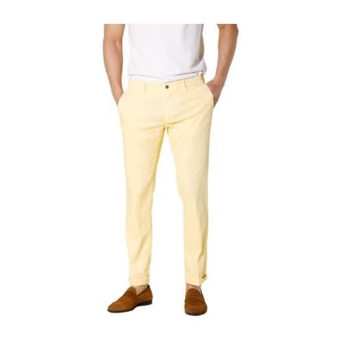 New York Heren Chino Broek Mason's , Yellow , Heren