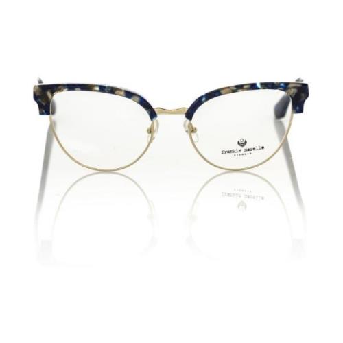 Clubmaster Blauw Moeder van Parel Bril Frankie Morello , Multicolor , ...