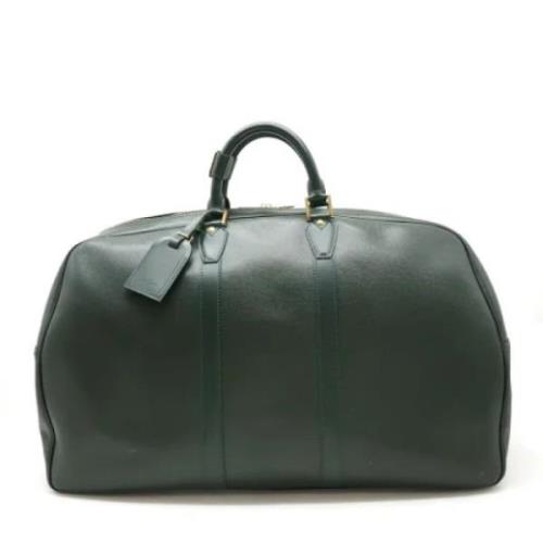 Pre-owned Leather louis-vuitton-bags Louis Vuitton Vintage , Green , D...