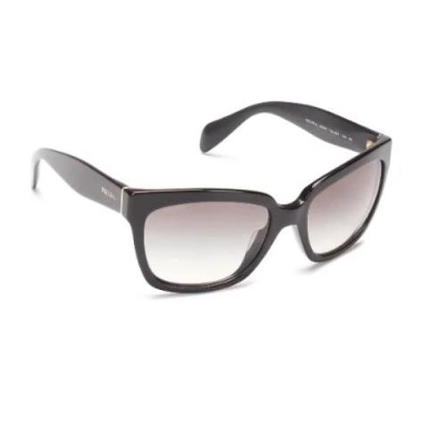 Pre-owned Plastic sunglasses Prada Vintage , Black , Dames