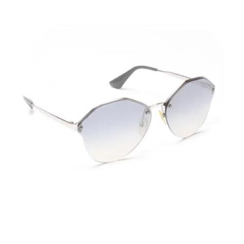 Pre-owned Plastic sunglasses Prada Vintage , Gray , Dames