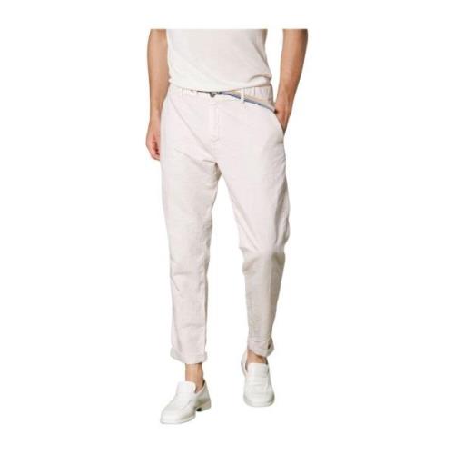 Eisenhower Buckle Brocken Chino Broek Mason's , Beige , Heren