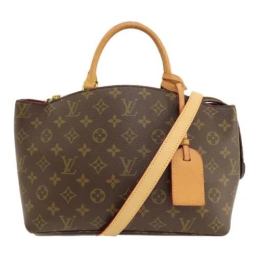 Pre-owned Fabric louis-vuitton-bags Louis Vuitton Vintage , Brown , Da...