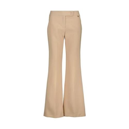 Beige Amsterdam Broek Amélie & Amélie , Beige , Dames