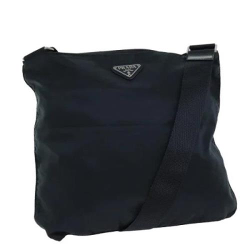 Pre-owned Nylon prada-bags Prada Vintage , Black , Dames