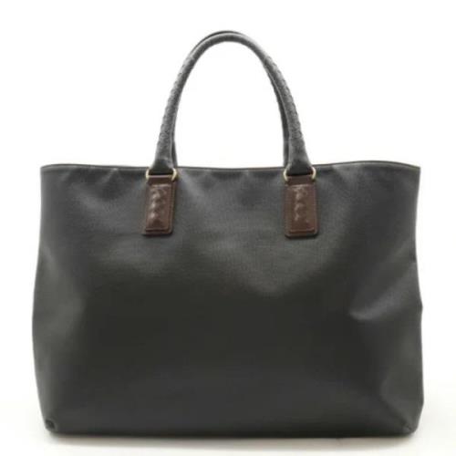 Pre-owned Plastic totes Bottega Veneta Vintage , Black , Unisex