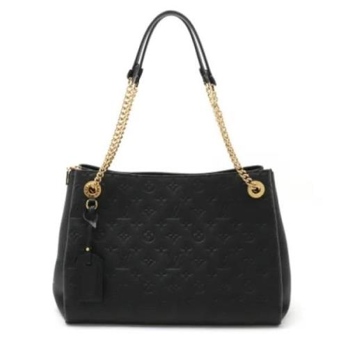 Pre-owned Fabric louis-vuitton-bags Louis Vuitton Vintage , Black , Da...