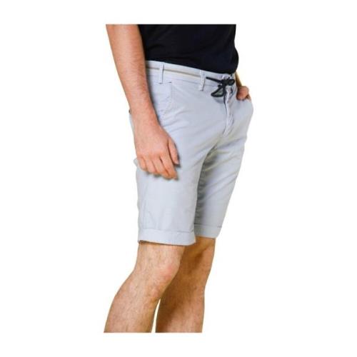 Regenboog Chino Bermuda Shorts Mason's , Blue , Heren