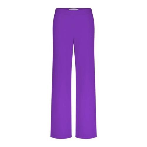 Stretch Culotte Palina Raffaello Rossi , Purple , Dames