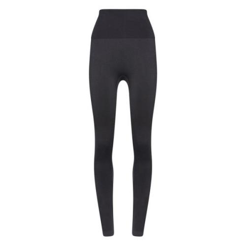 Zwarte Prachtige Leggings Wolford , Black , Dames