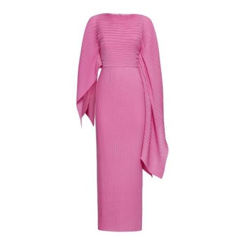 Adami Maxi Jurk Solace London , Pink , Dames