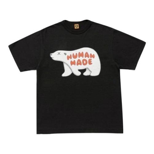 Limited Edition Human Made Tee Kaws , Black , Heren