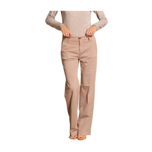 Straight Women's Chino Pants in Wisteria Mason's , Pink , Dames