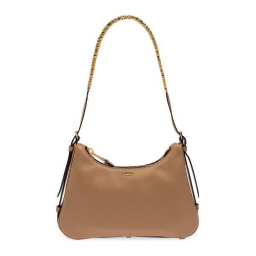 Schoudertas Moschino , Brown , Dames