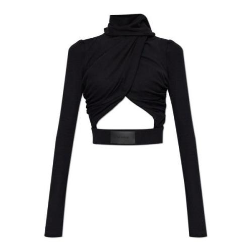 Logo Top The Mannei , Black , Dames