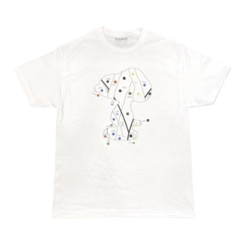 Beperkte oplage Collection No One's Home T-shirt Kaws , White , Heren