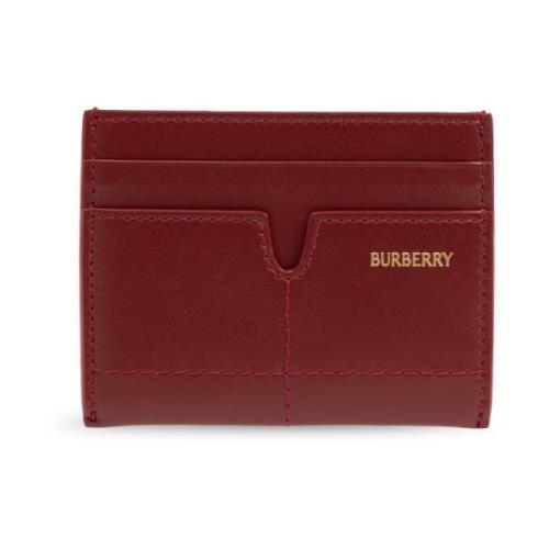 Kaarthouder Burberry , Red , Dames