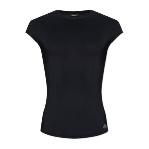 T-shirt uit de 'Underwear' collectie Dsquared2 , Black , Heren