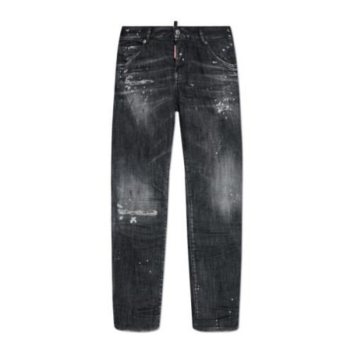 Jeans Cool Girl Dsquared2 , Gray , Dames