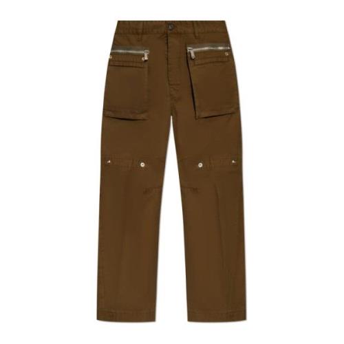 Broek met zakken Dsquared2 , Green , Heren