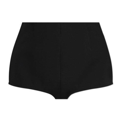 Wollen Shorts Dsquared2 , Black , Dames