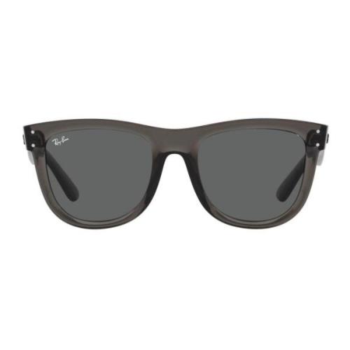 Wayfarer Reverse Zonnebril - Bio Acetaat Ray-Ban , Gray , Heren