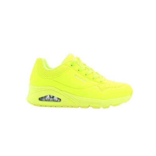 Mokke Sneaker Skechers , Yellow , Dames