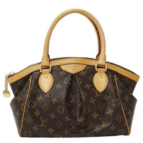 Pre-owned Canvas louis-vuitton-bags Louis Vuitton Vintage , Brown , Da...