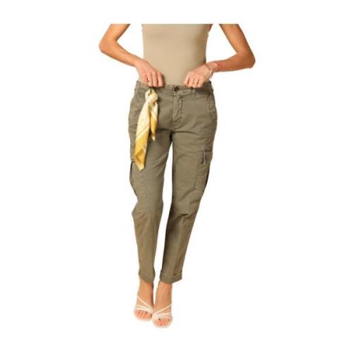 Cargo Broek Judy Archivio W Icon Wast Mason's , Green , Dames