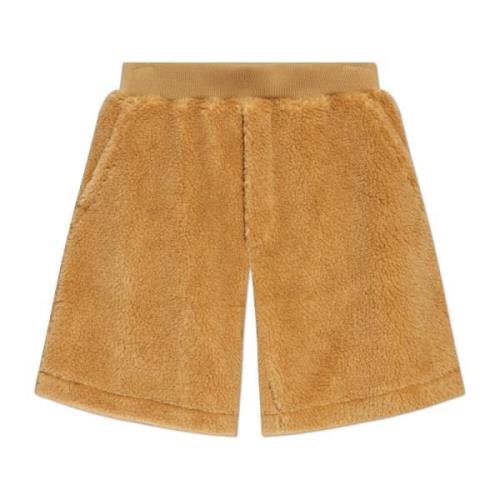 Fleece Shorts Dsquared2 , Beige , Heren