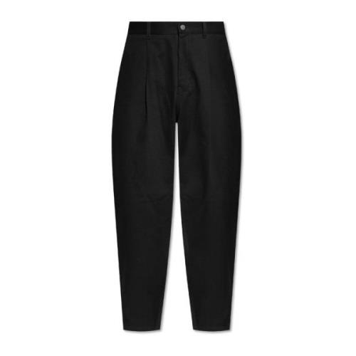 Wijde broek Moschino , Black , Heren