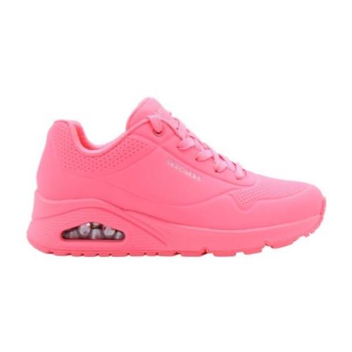 Toekan Stijlvolle Sneaker voor Mannen en Vrouwen Skechers , Pink , Dam...