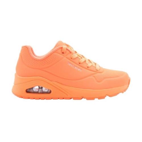 Romeree Casual Sneaker Schoenen Skechers , Orange , Dames