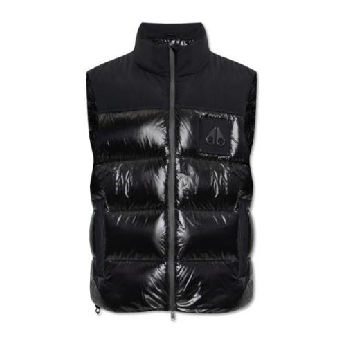 Vest Victory Moose Knuckles , Black , Heren