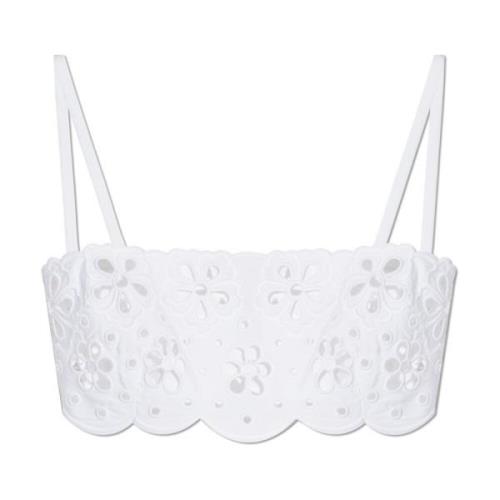 Kanten Top Dolce & Gabbana , White , Dames