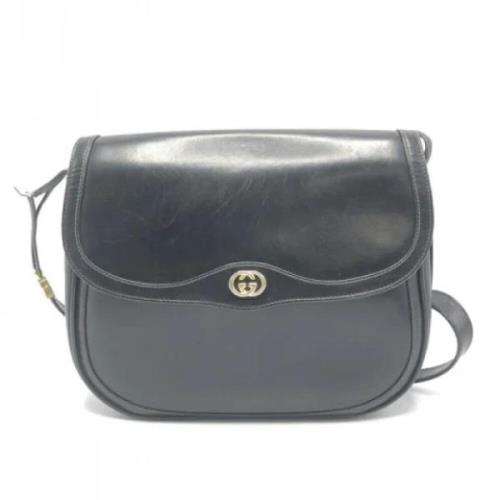 Pre-owned Fabric gucci-bags Gucci Vintage , Black , Dames